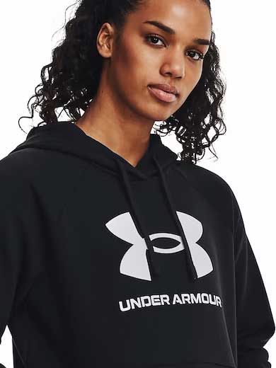 UNDER ARMOUR Суитшърт UA Rival Fleece Big Logo Hdy