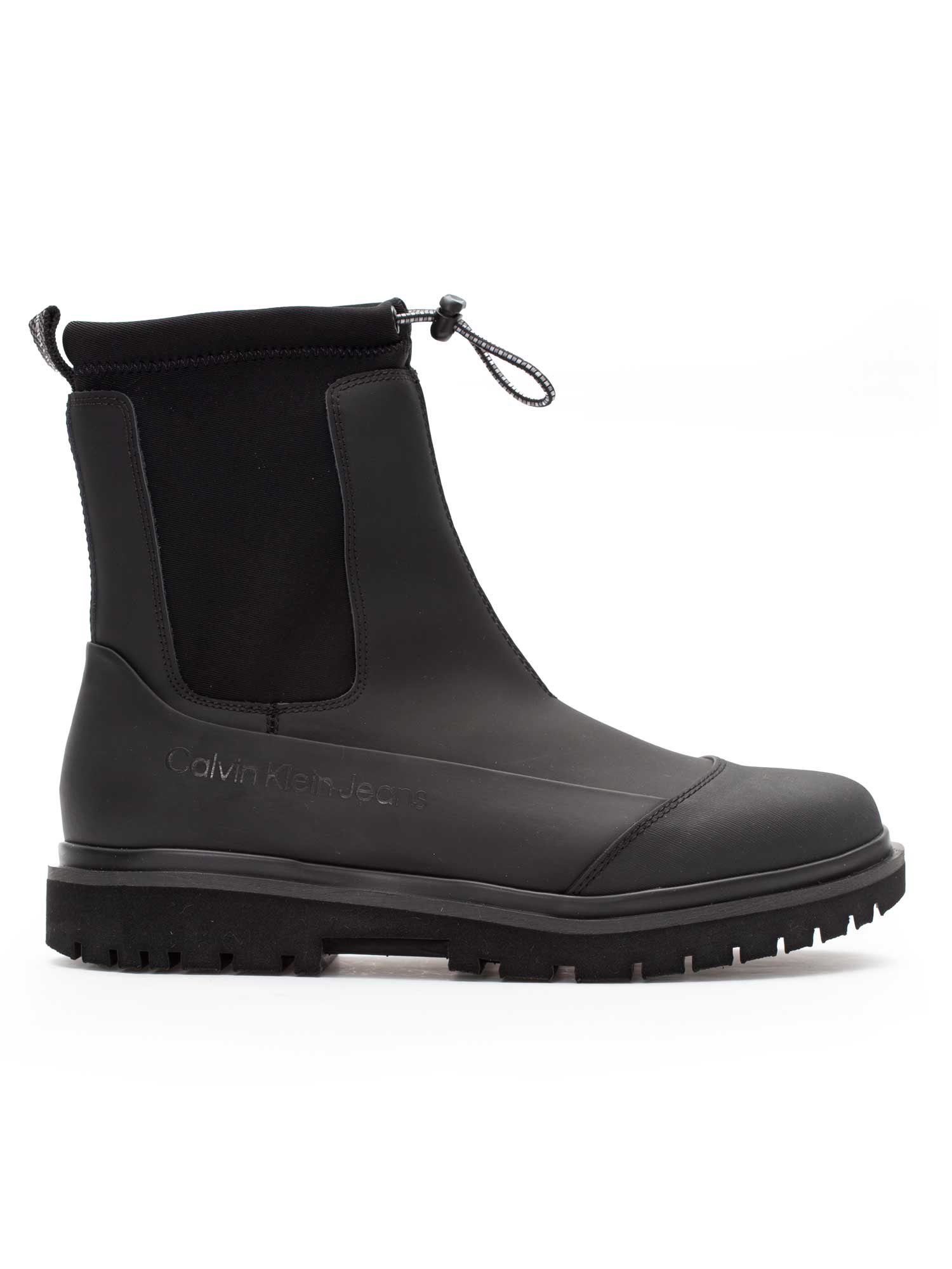 Calvin Klein Jeans Боти CHUNKY COMBAT CHELSEA BOOT RUB