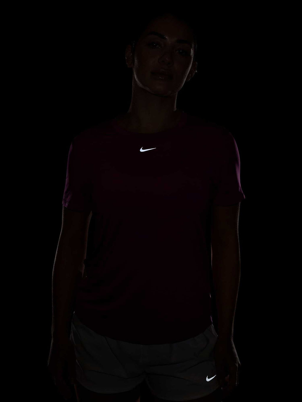 NIKE Тениска W NK ONE CLASSIC DF SS TOP