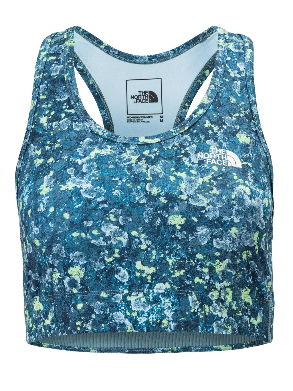 THE NORTH FACE Спортен сутиен W PRINTED MIDLINE