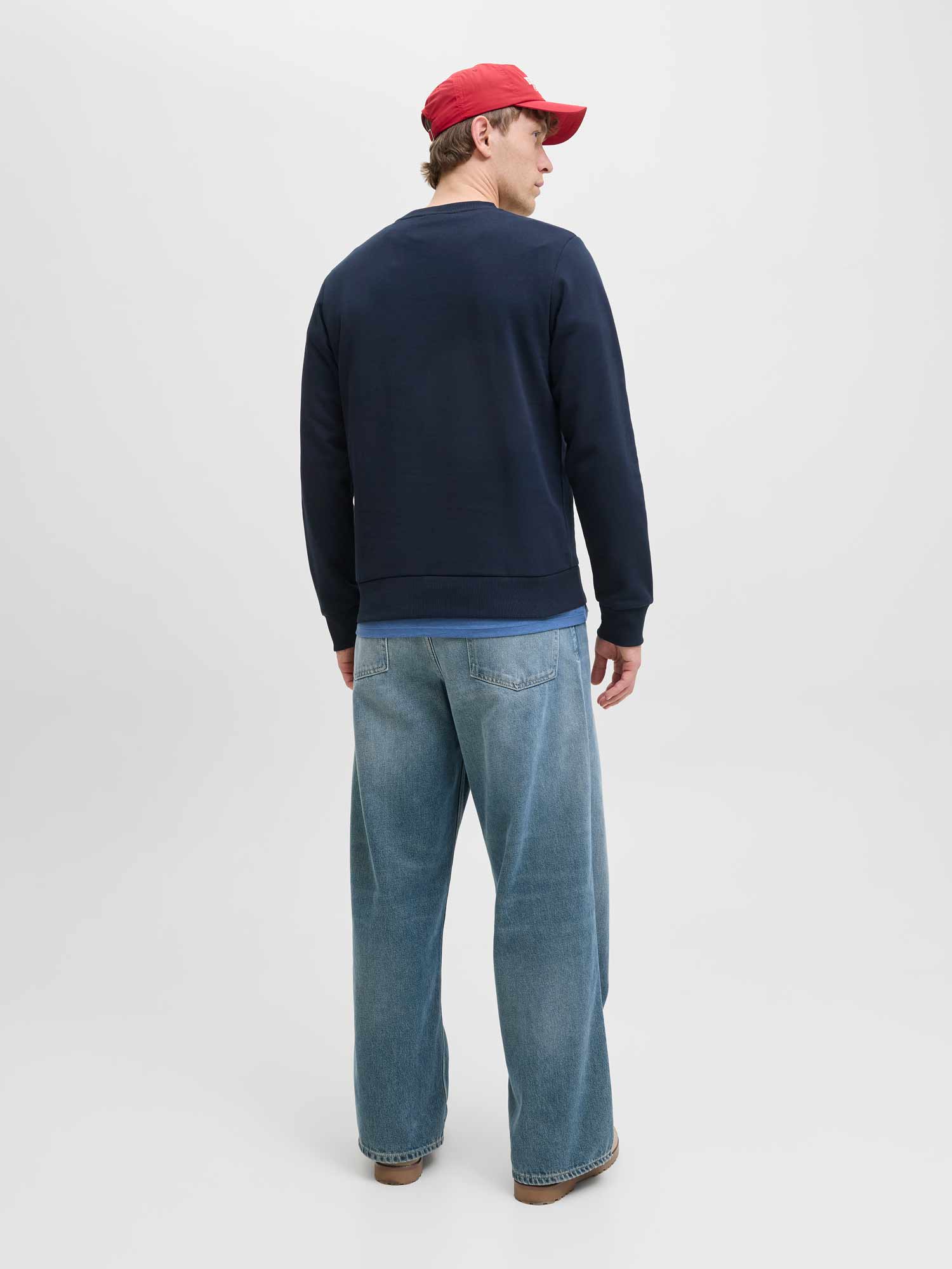 JACK & JONES Блуза JJBRANDY SWEAT CREW NECK LN