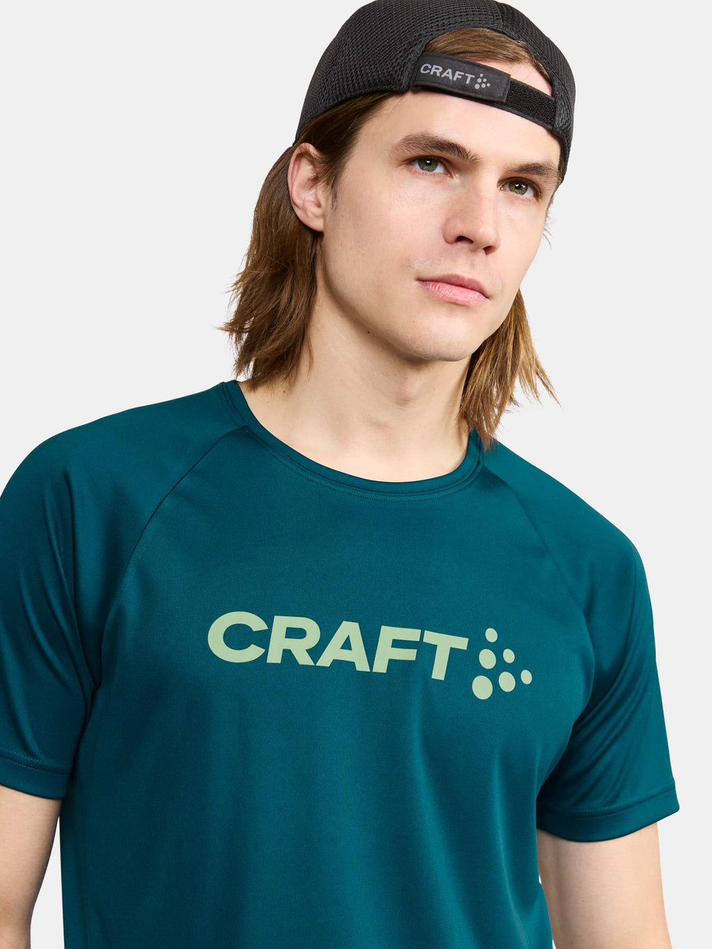 CRAFT Тениска CORE ESSENCE LOGO TEE