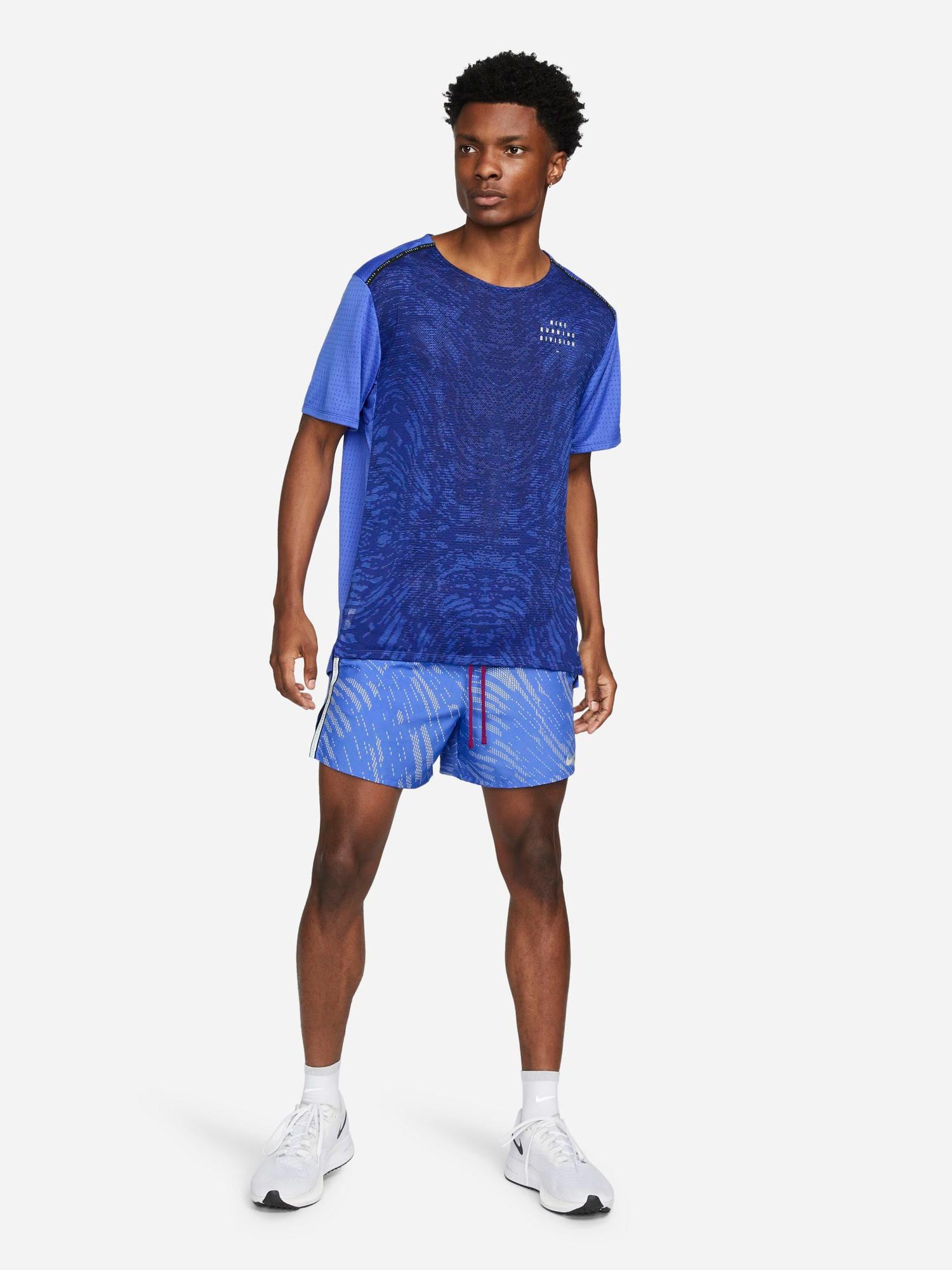 NIKE Тениска M DF RUN DVN RISE 365