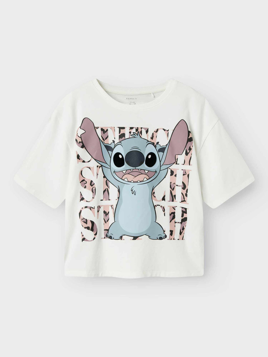 NAME IT Тениска NKFJIXI STITCH SS RLX