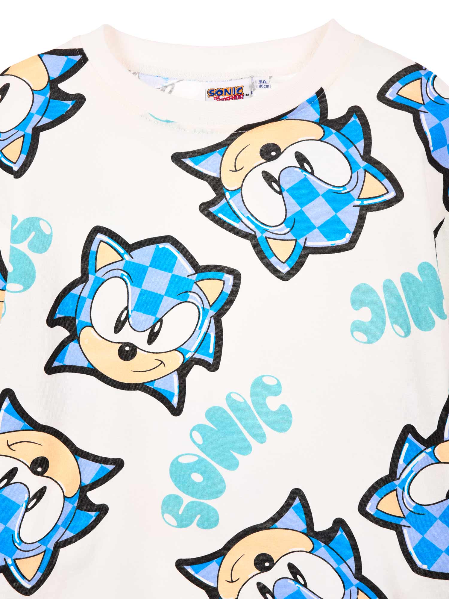 KIDS MOVIE HEROES Блуза Sonic