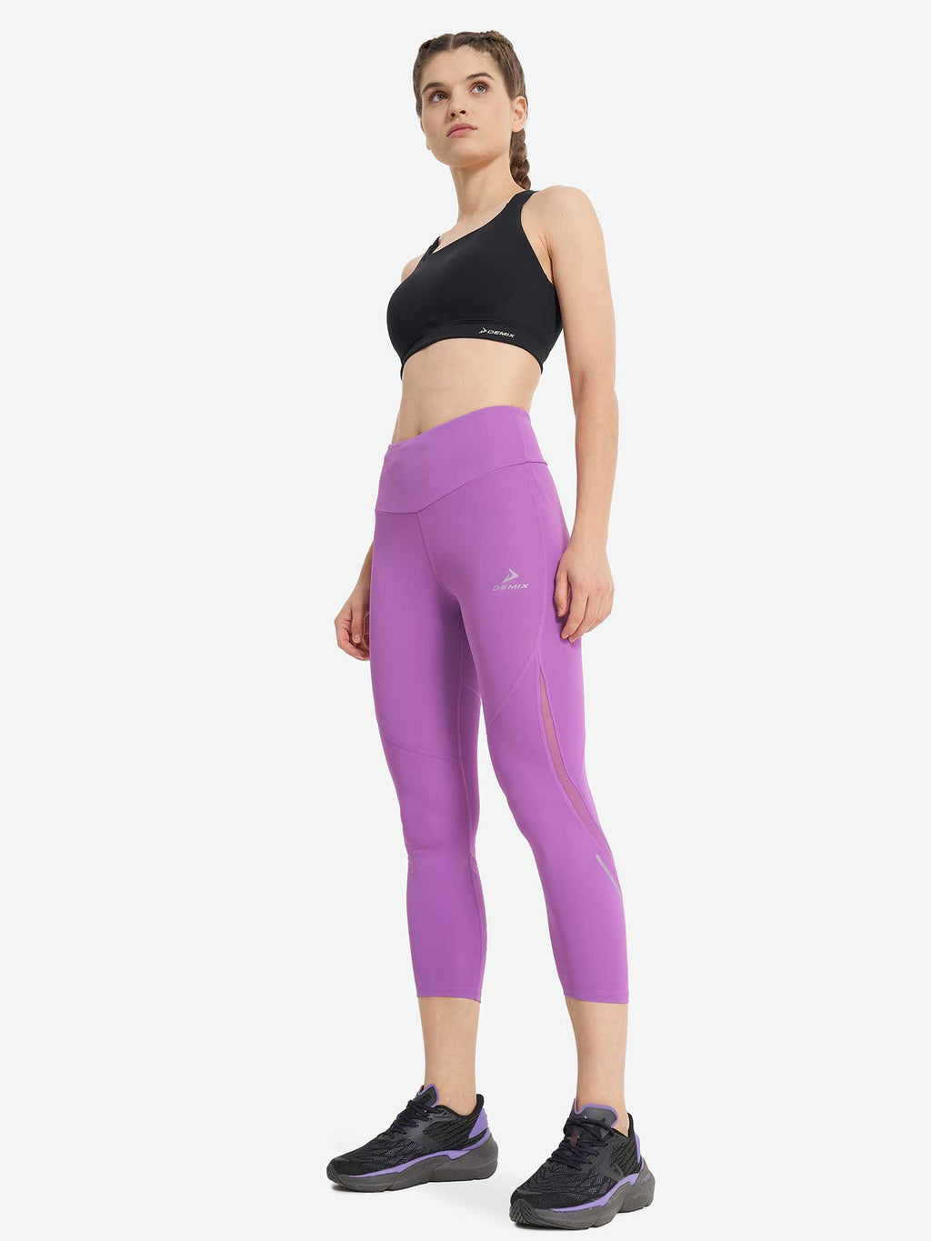 DEMIX Клин W D Running Urban 7/8 Leggings