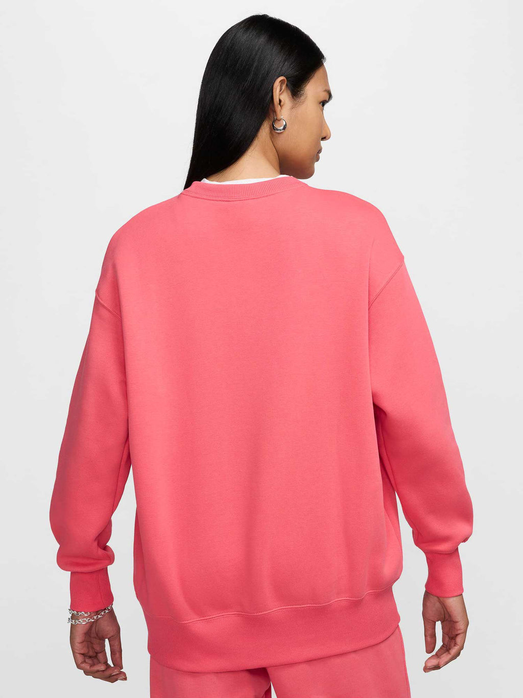 NIKE Блуза W NSW PHNX FLC OS CREW