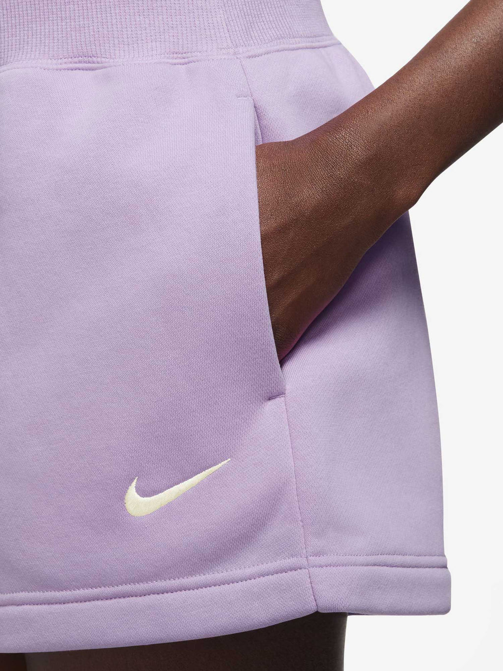 NIKE Къси панталони W NSW PHNX FLC HR SHORT