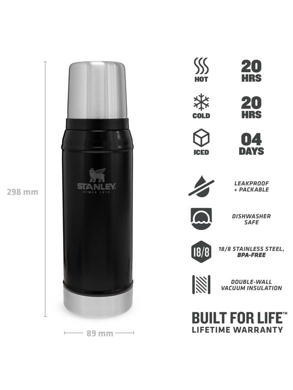 STANLEY Термо бутилка The Legendary - 0.75L