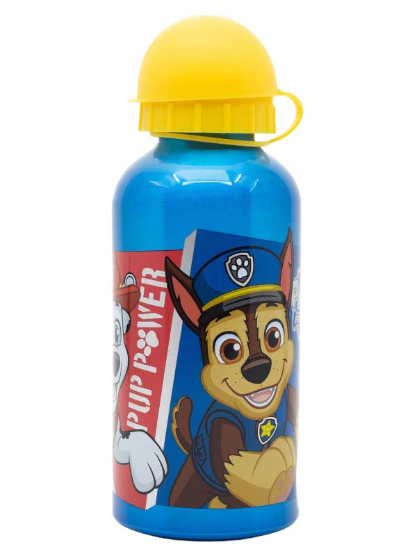 KIDS MOVIE HEROES Бутилка Paw patrol ALUMINIUM BOTTLE 400 ML