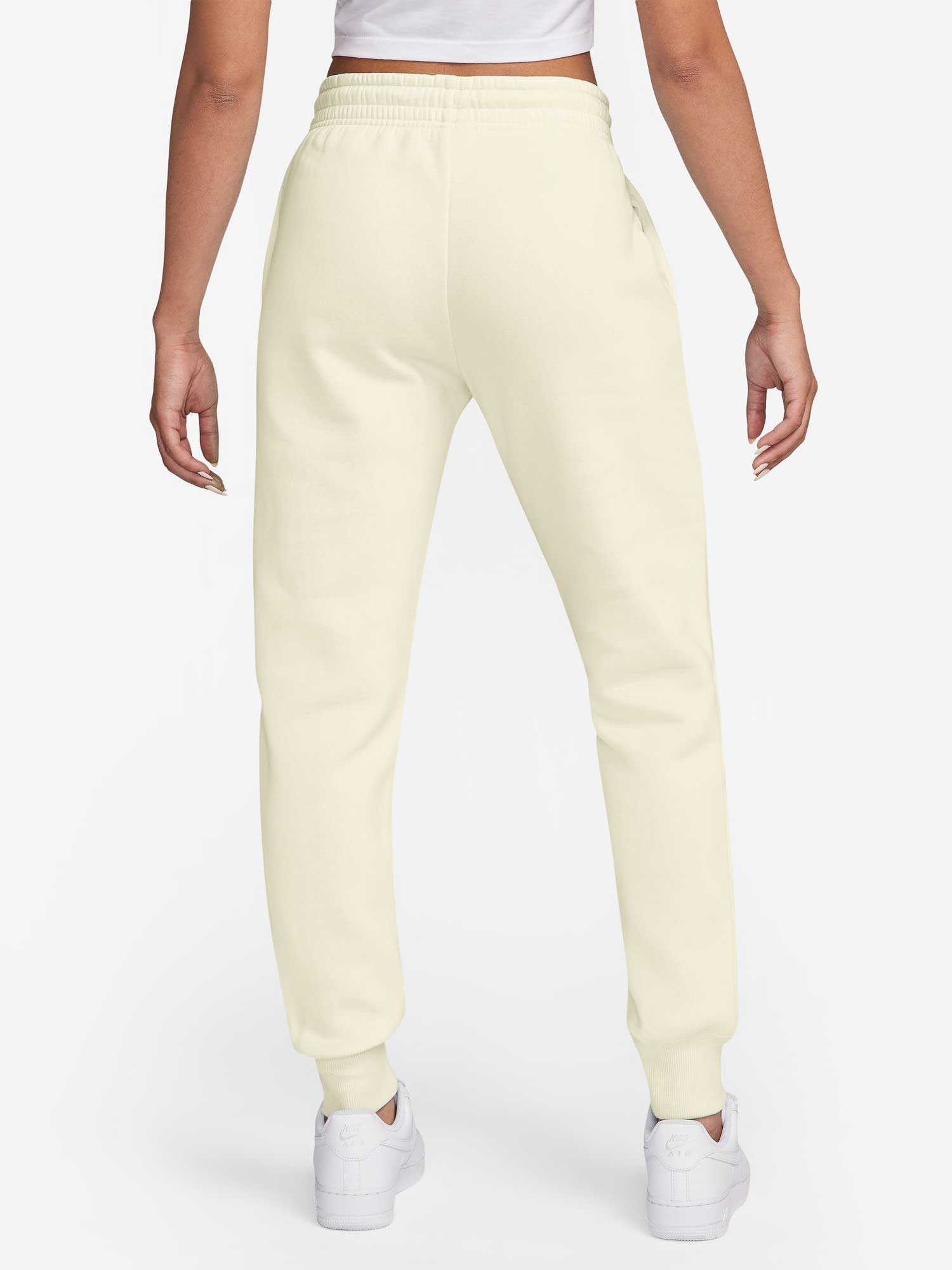NIKE Спортно долнище W NSW PHNX FLC MR PANT STD