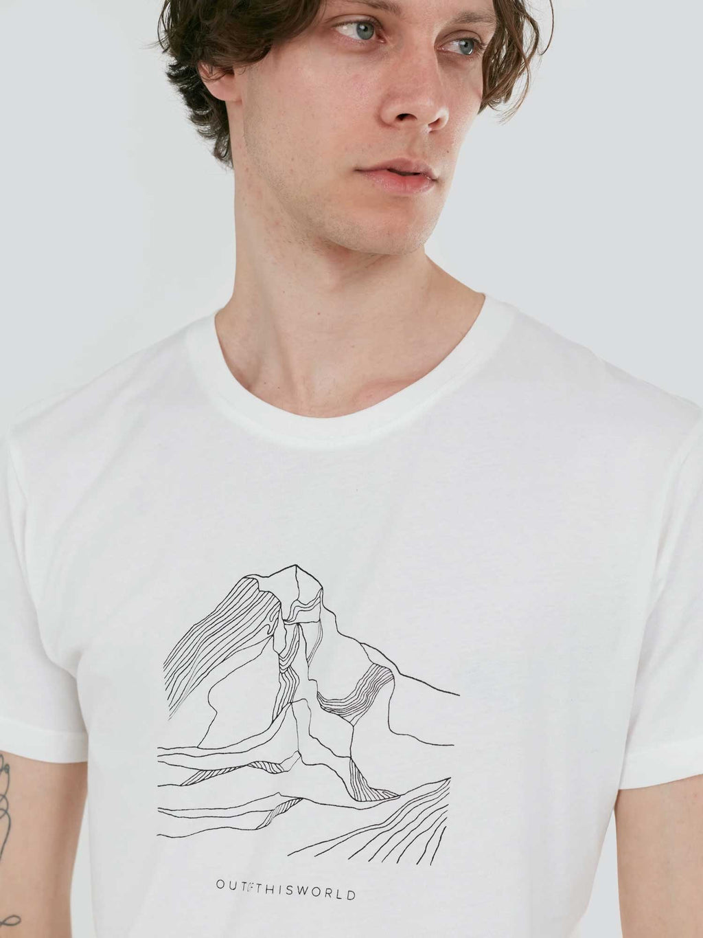 FUNDANGO Тениска Mountain Graphic-T