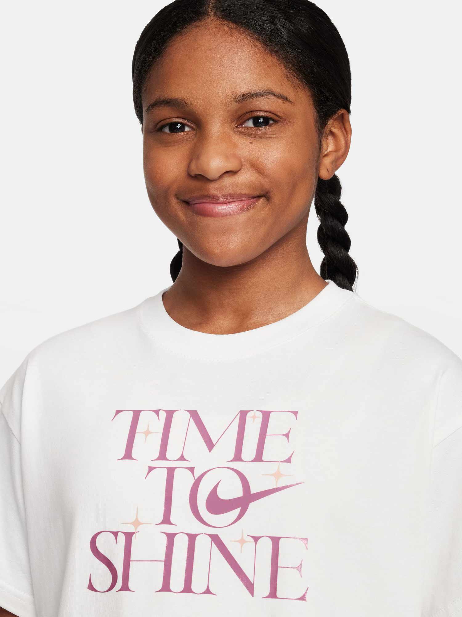 NIKE Тениска G NSW TEE EMPOWER SHINE