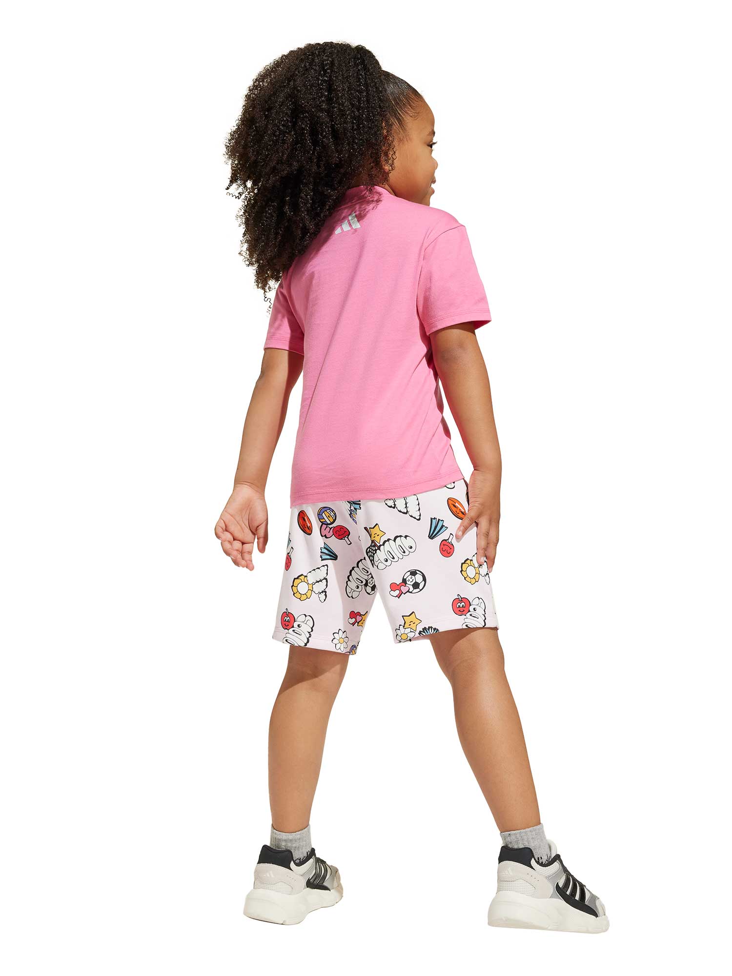 ADIDAS SPORTSWEAR Спортен екип Seasonal Essentials Fun Tee Set Kids