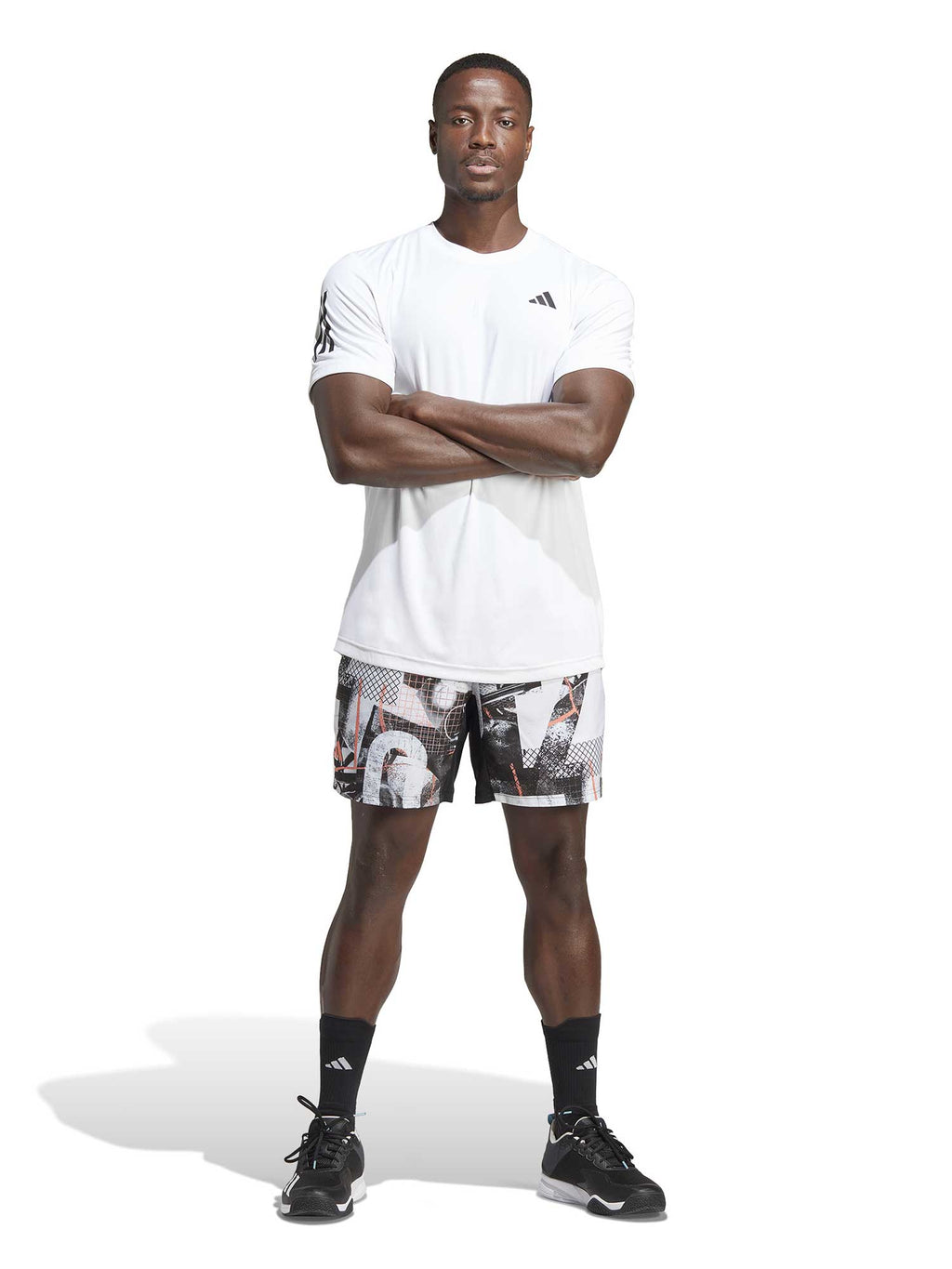 ADIDAS PERFORMANCE Къси панталони Club Tennis Graphic