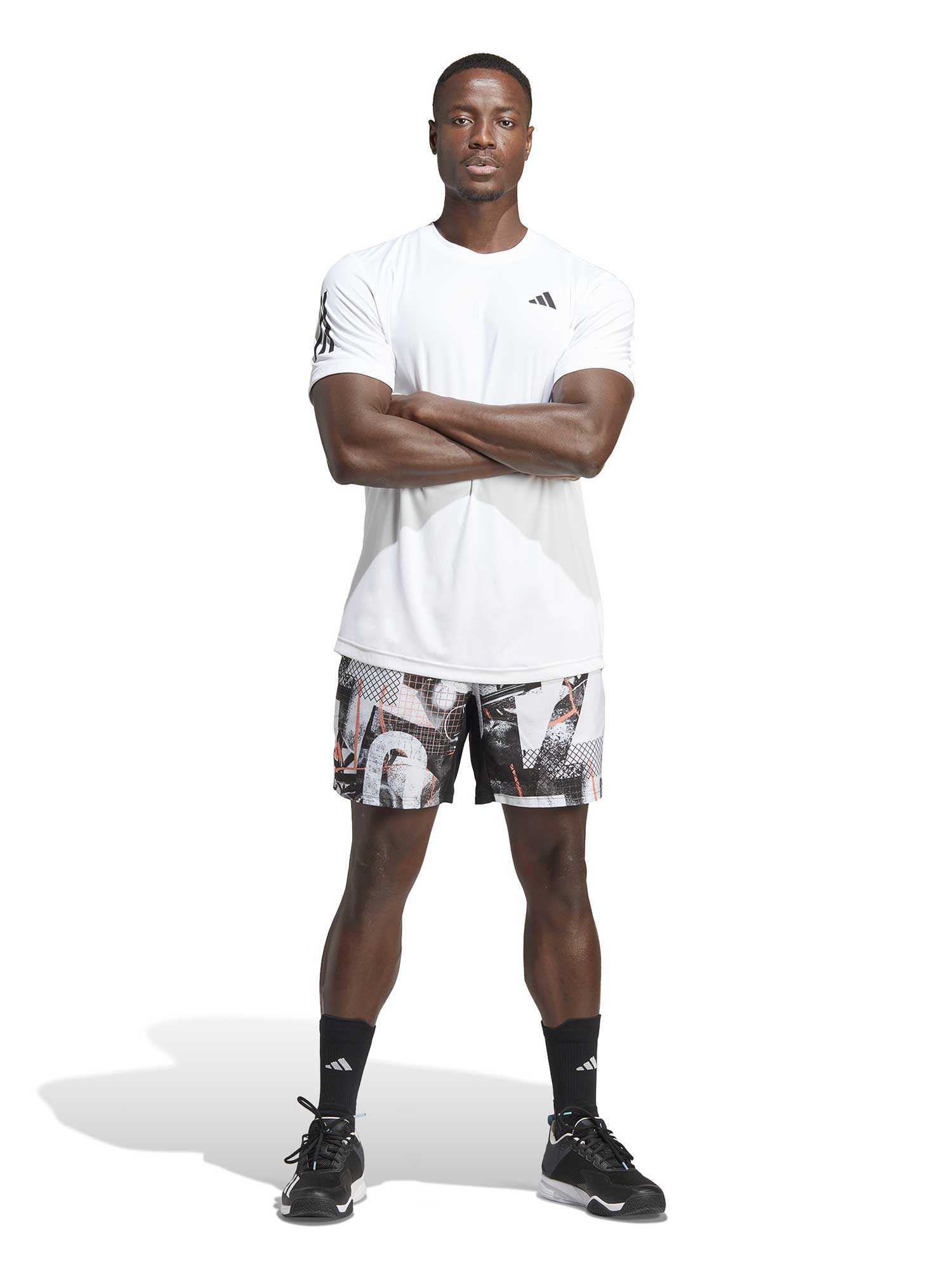 ADIDAS PERFORMANCE Къси панталони Club Tennis Graphic