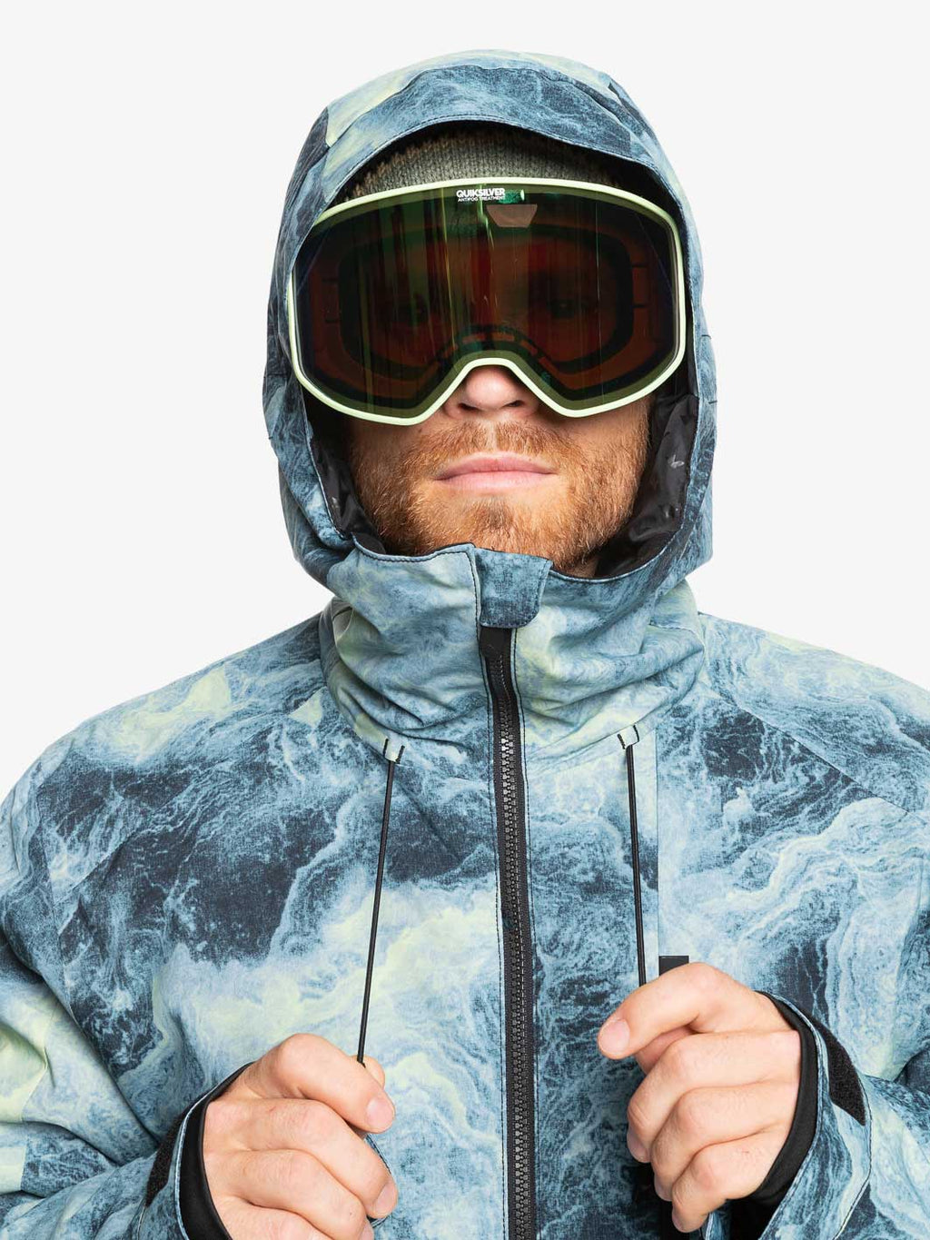 QUIKSILVER Сноуборд яке MISSION PRINTED