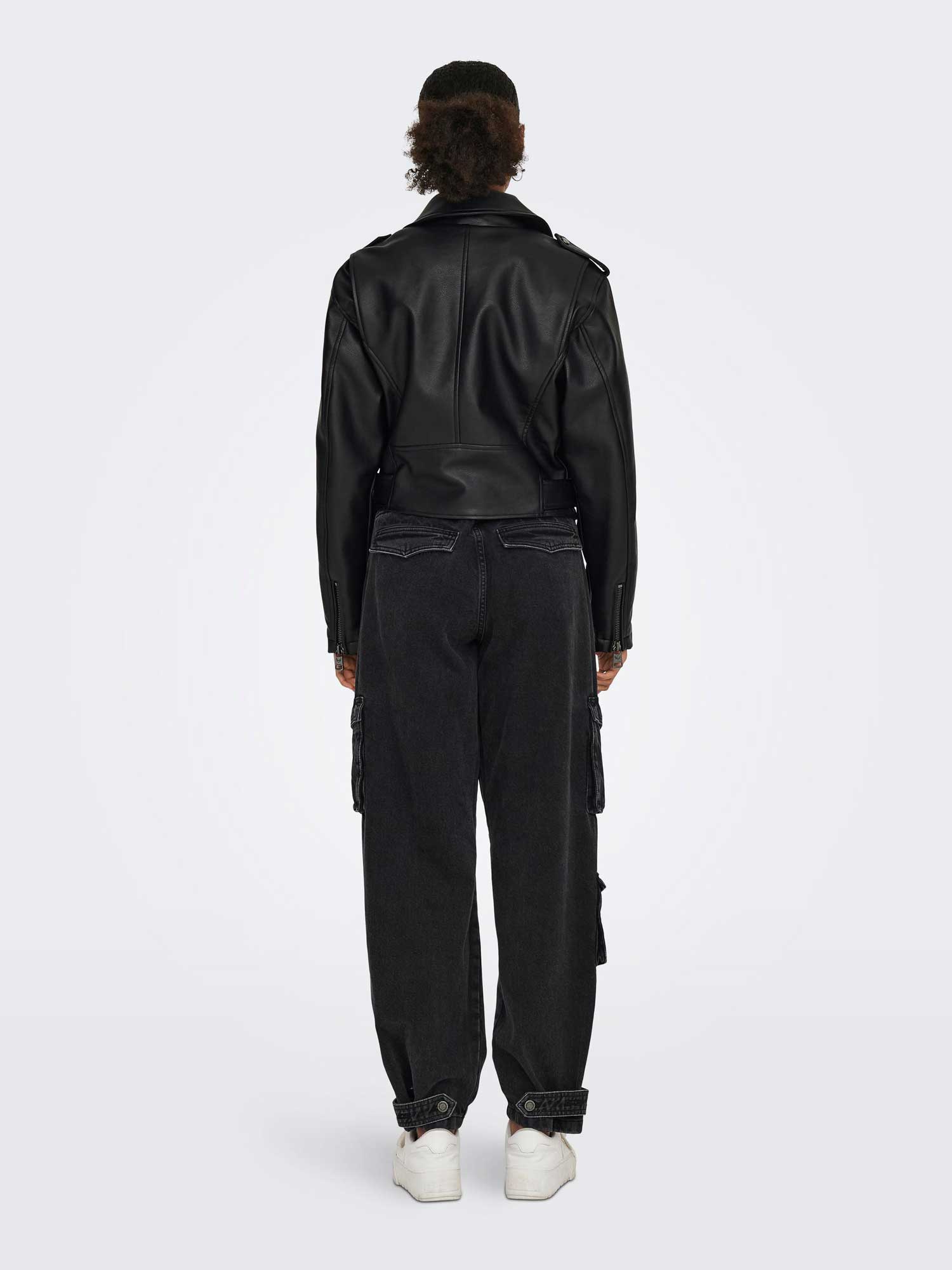 ONLY Яке ONLLOUIE FAUX LEAHTER BIKER OTW