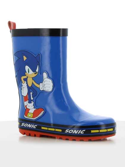 KIDS MOVIE HEROES Ботуши SONIC
