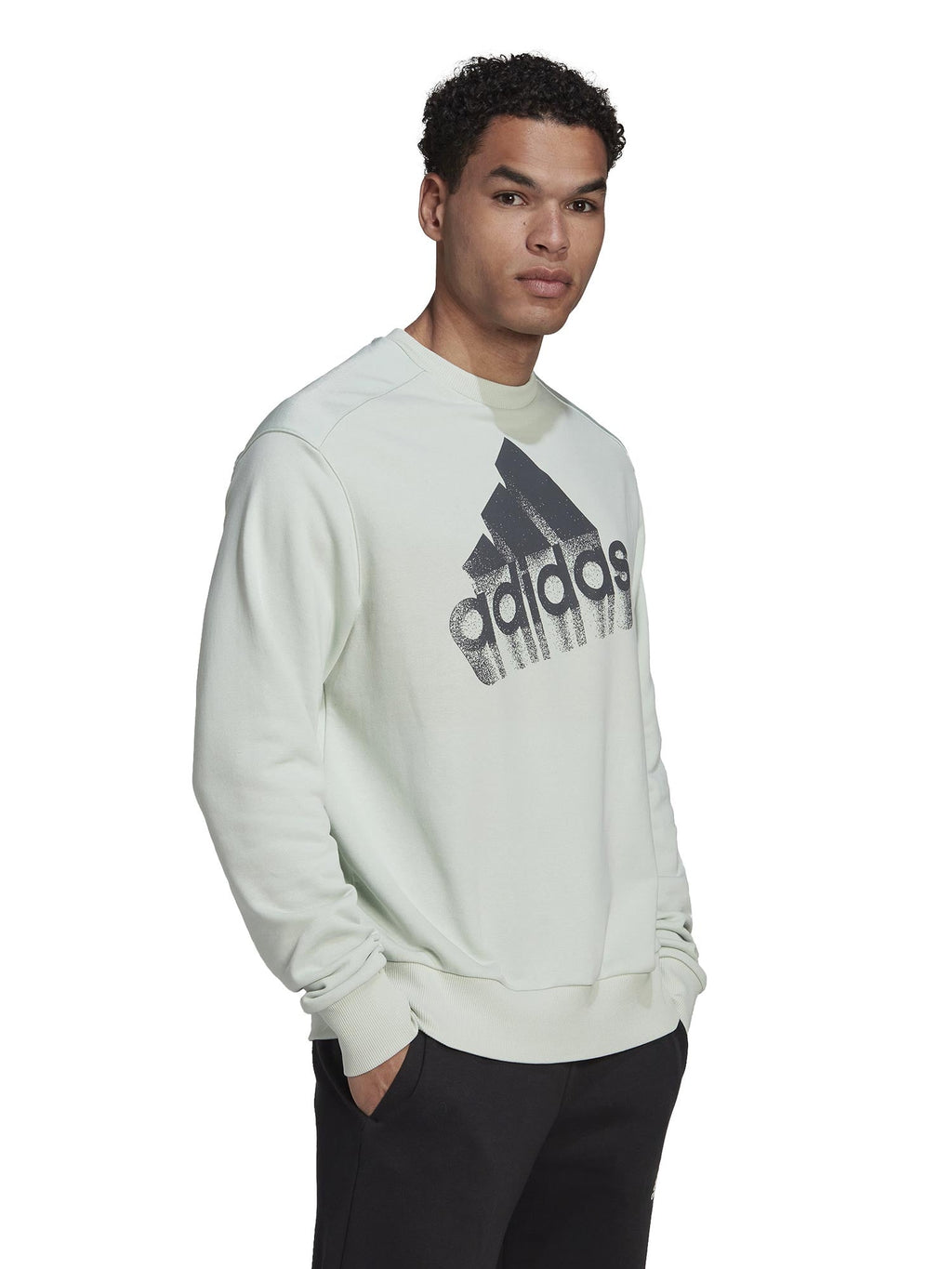 ADIDAS SPORTSWEAR Блуза Essentials Brand Love French Terry