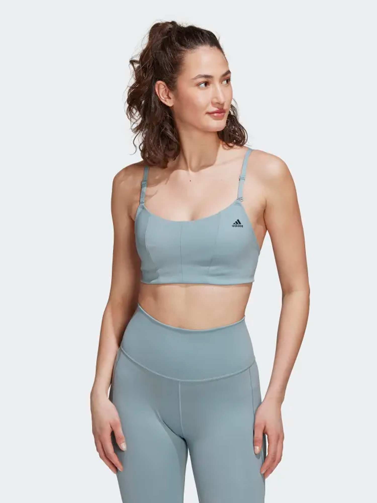 ADIDAS PERFORMANCE Спортен сутиен Yoga Studio Light Support