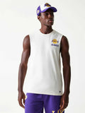 NEW ERA Тениска NBA GRPHC SLVLSS TEE LOSLAK