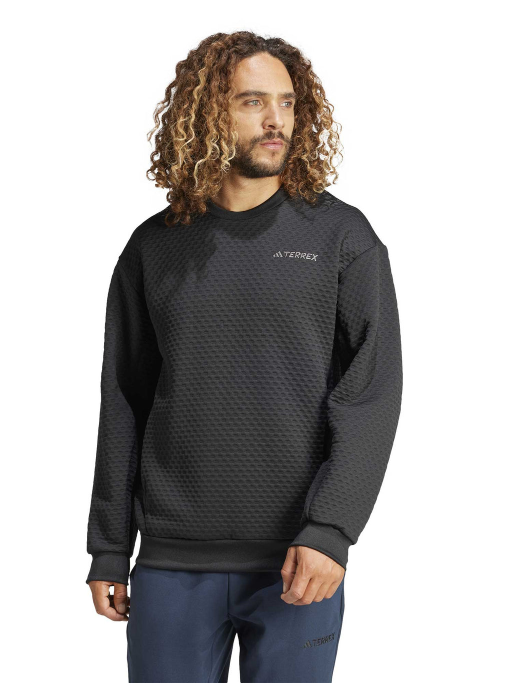 ADIDAS PERFORMANCE Блуза Terrex Xploric Crewneck Sweatshirt