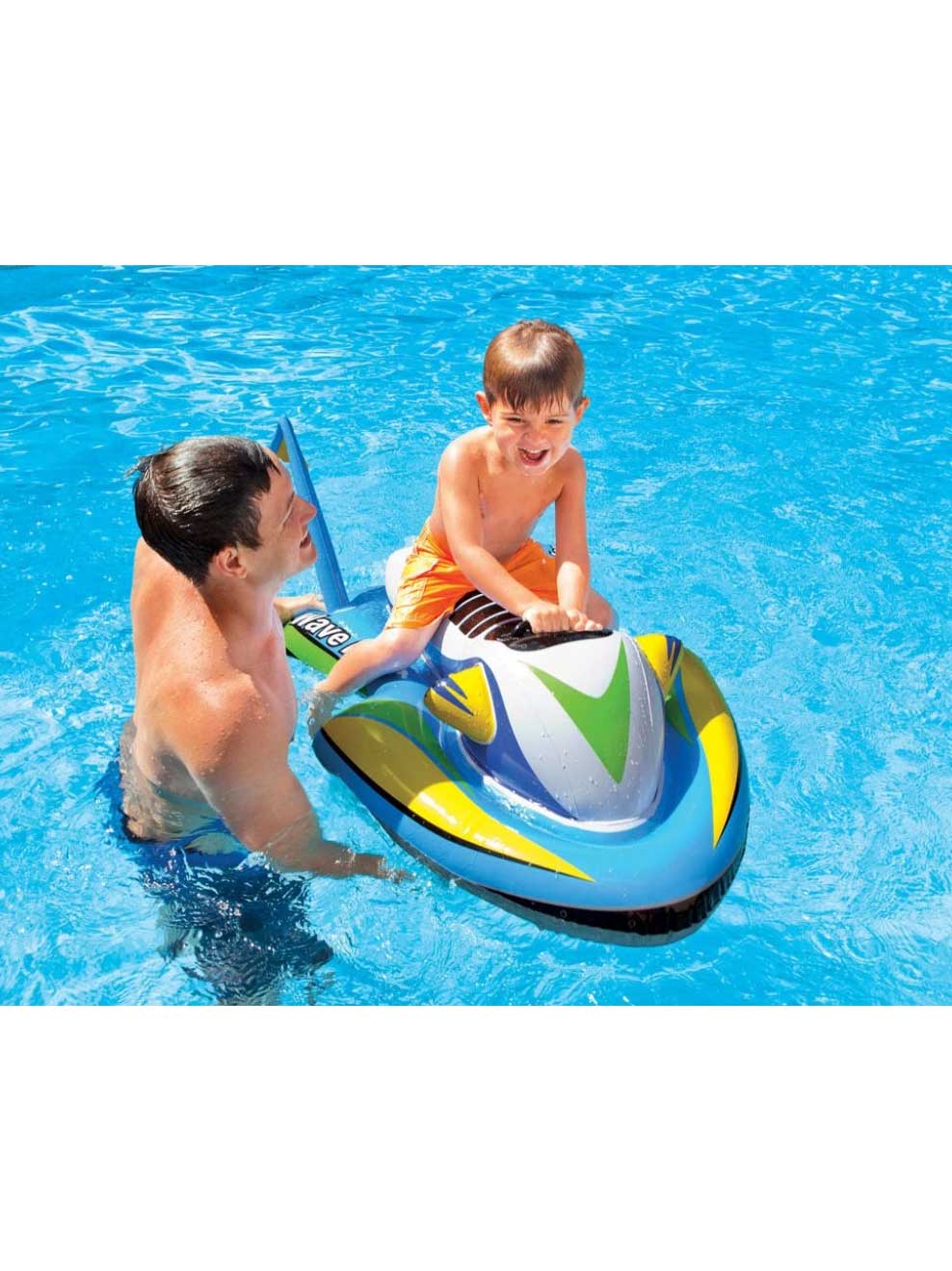 INTEX Надуваем Джет Wave Rider Ride-on