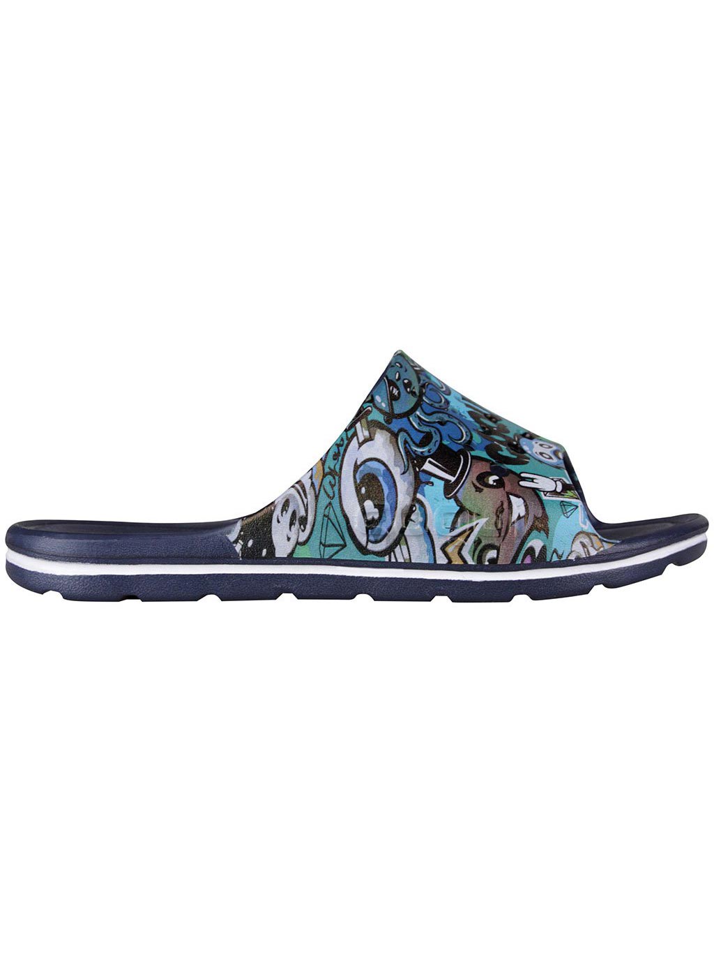 COQUI Чехли LONG PRINTED
