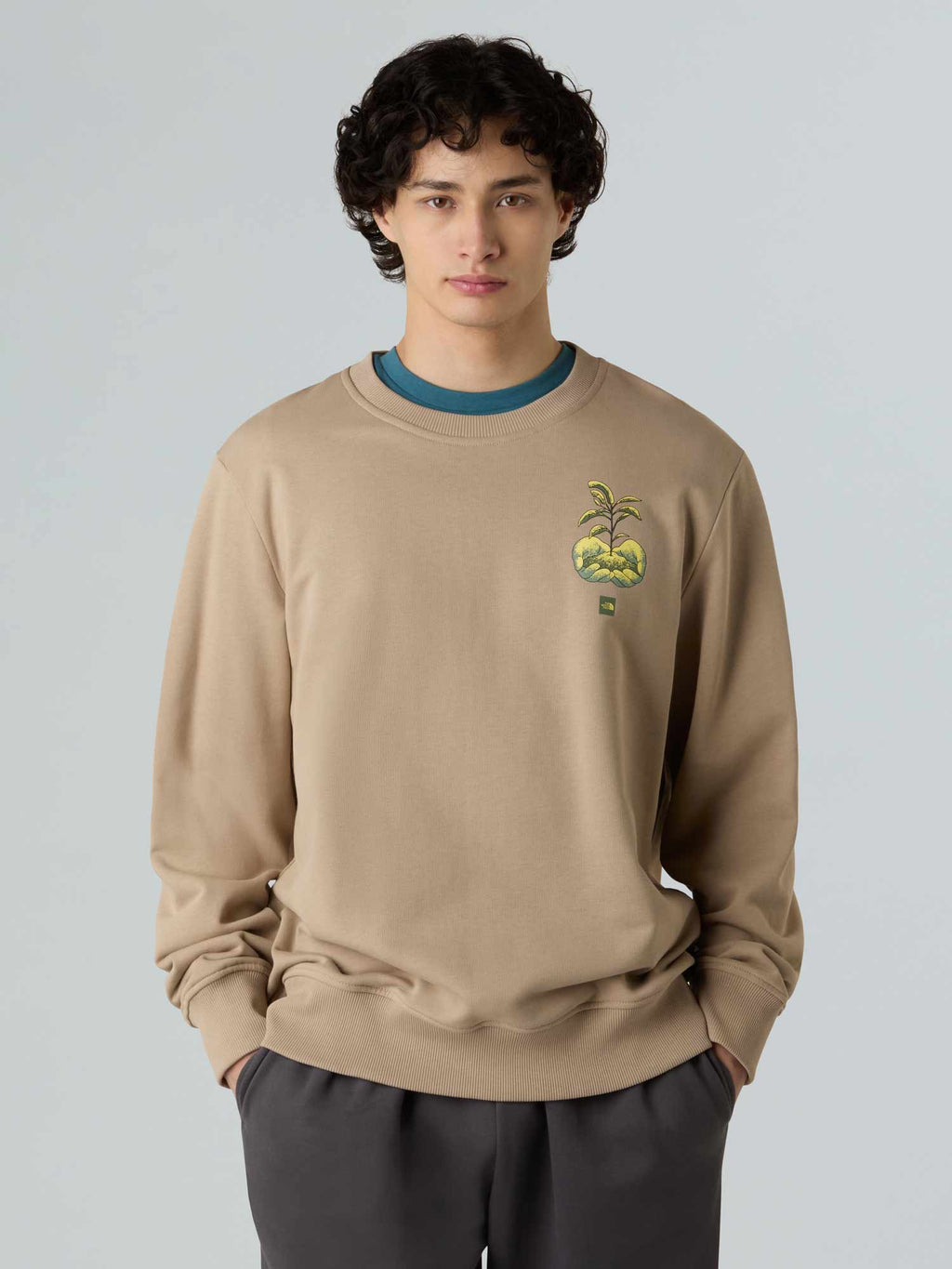 THE NORTH FACE Блуза M CONNECT RELAXED CREW SWEATSHIRT
