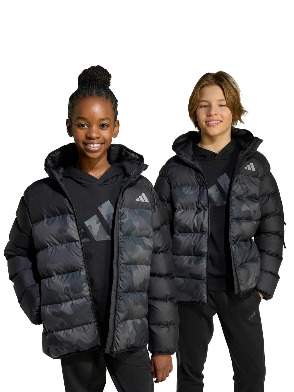 ADIDAS SPORTSWEAR Яке Synthetic Down Allover-Print Jacket Kids
