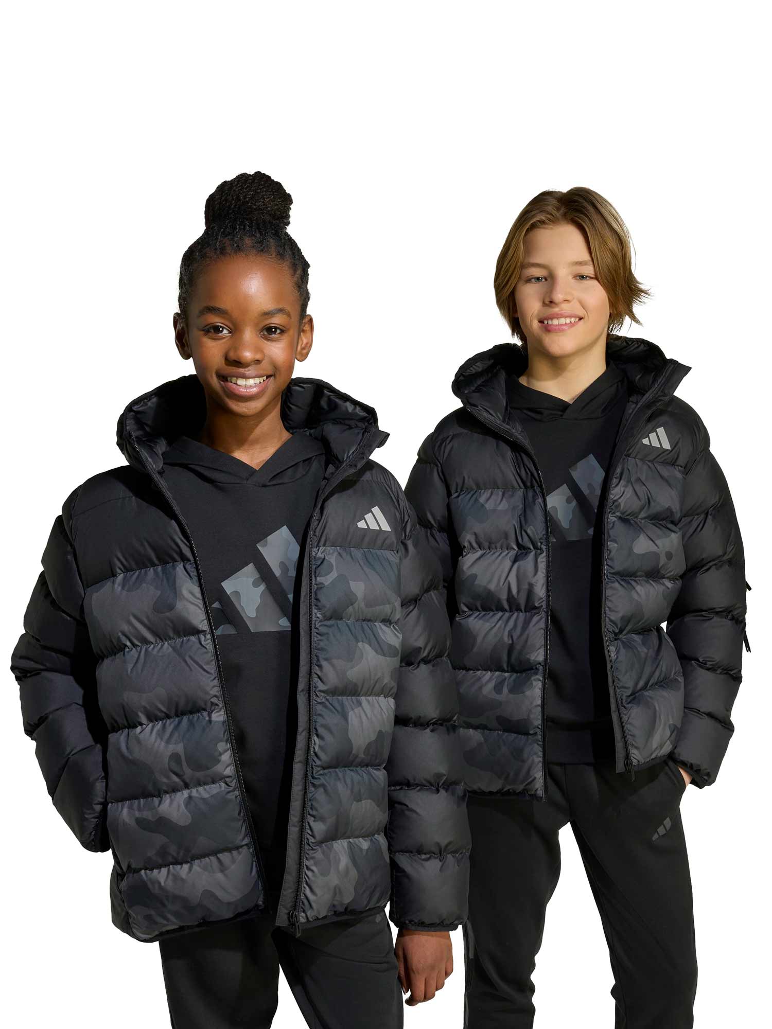 ADIDAS SPORTSWEAR Яке Synthetic Down Allover-Print Jacket Kids