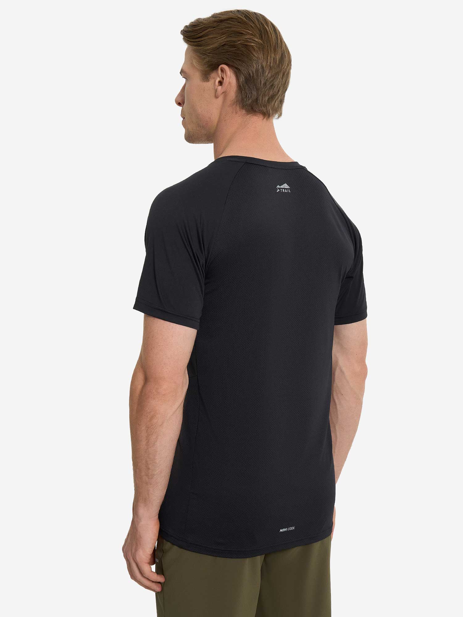 DEMIX Тениска M D Running Trail Short sleeve t-shirts