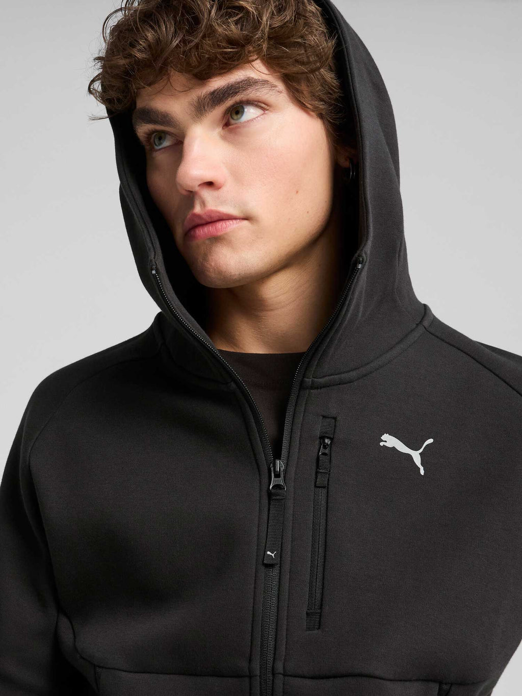 PUMA Суитшърт PUMATECH Full Zip Hoodie DK