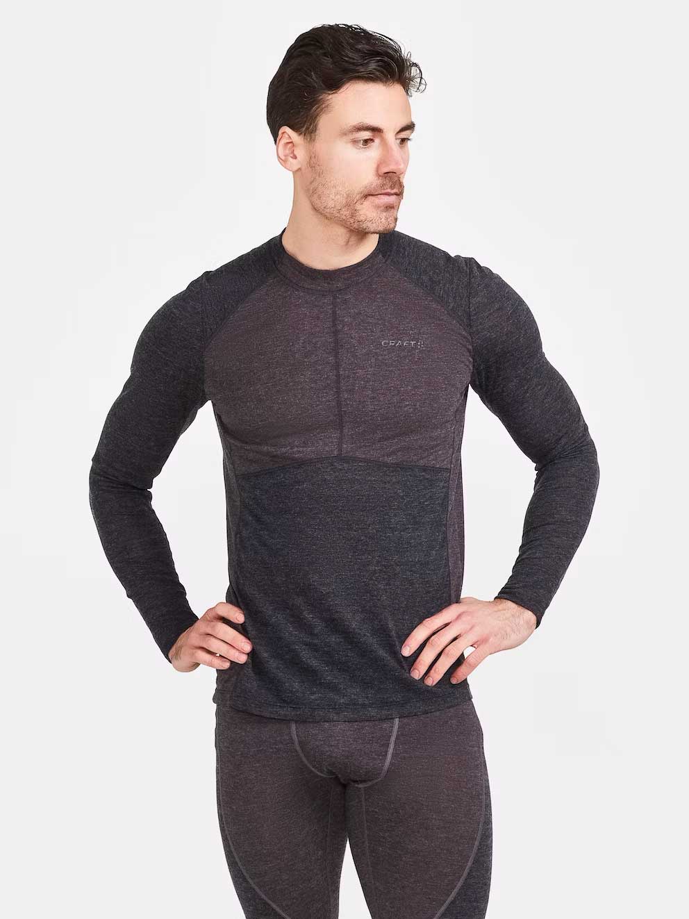 CRAFT Термобельо к-т CORE WOOL MIX SET M