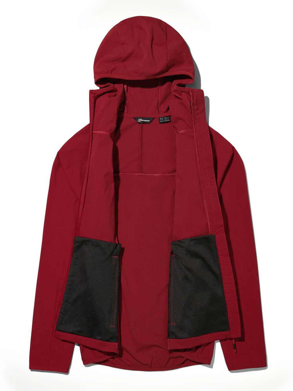 BERGHAUS Яке W URB ARRINA FZ HOODED JKT