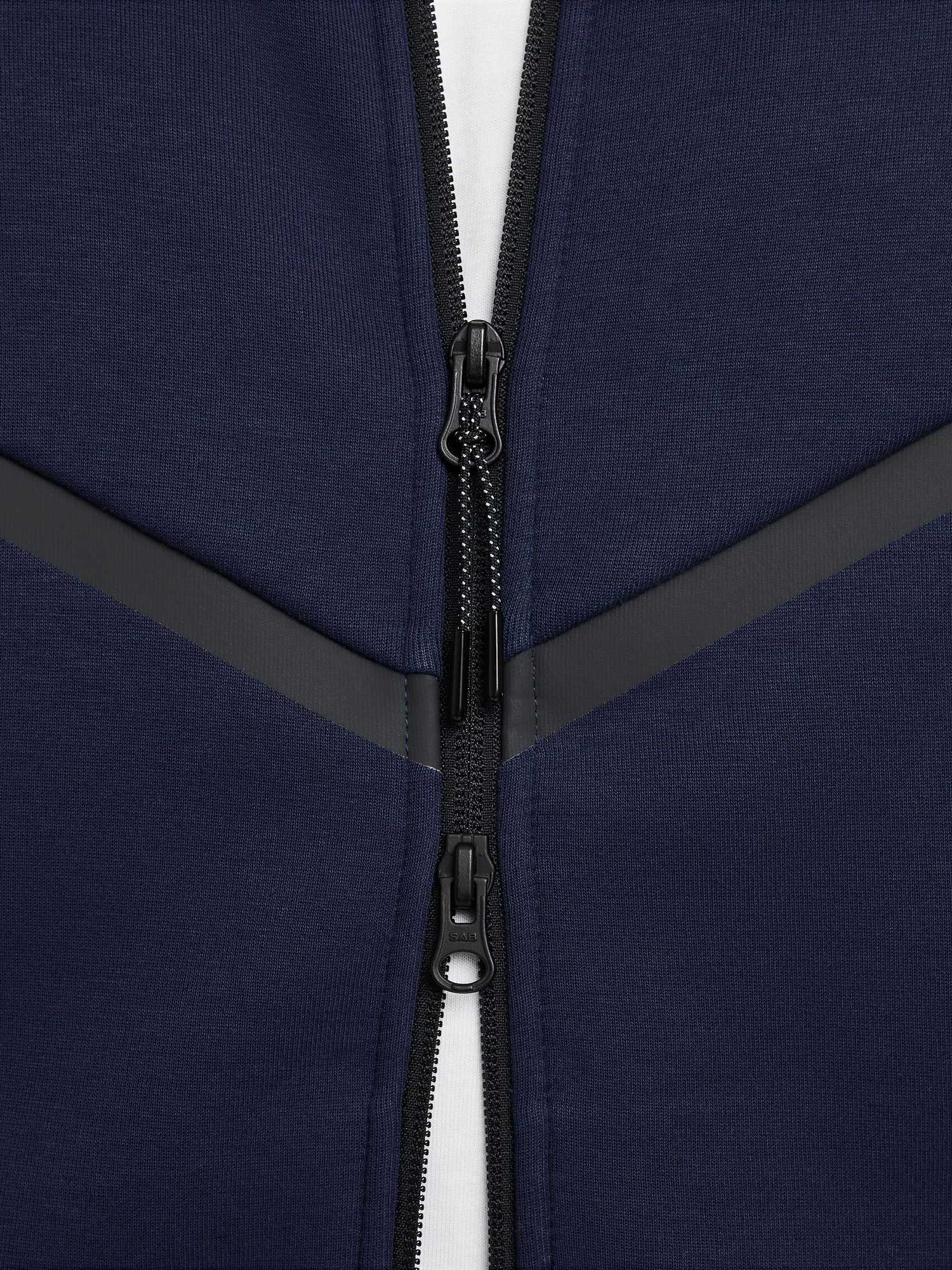 NIKE Суитшърт M NK TCH FLC FZ WR HOODIE