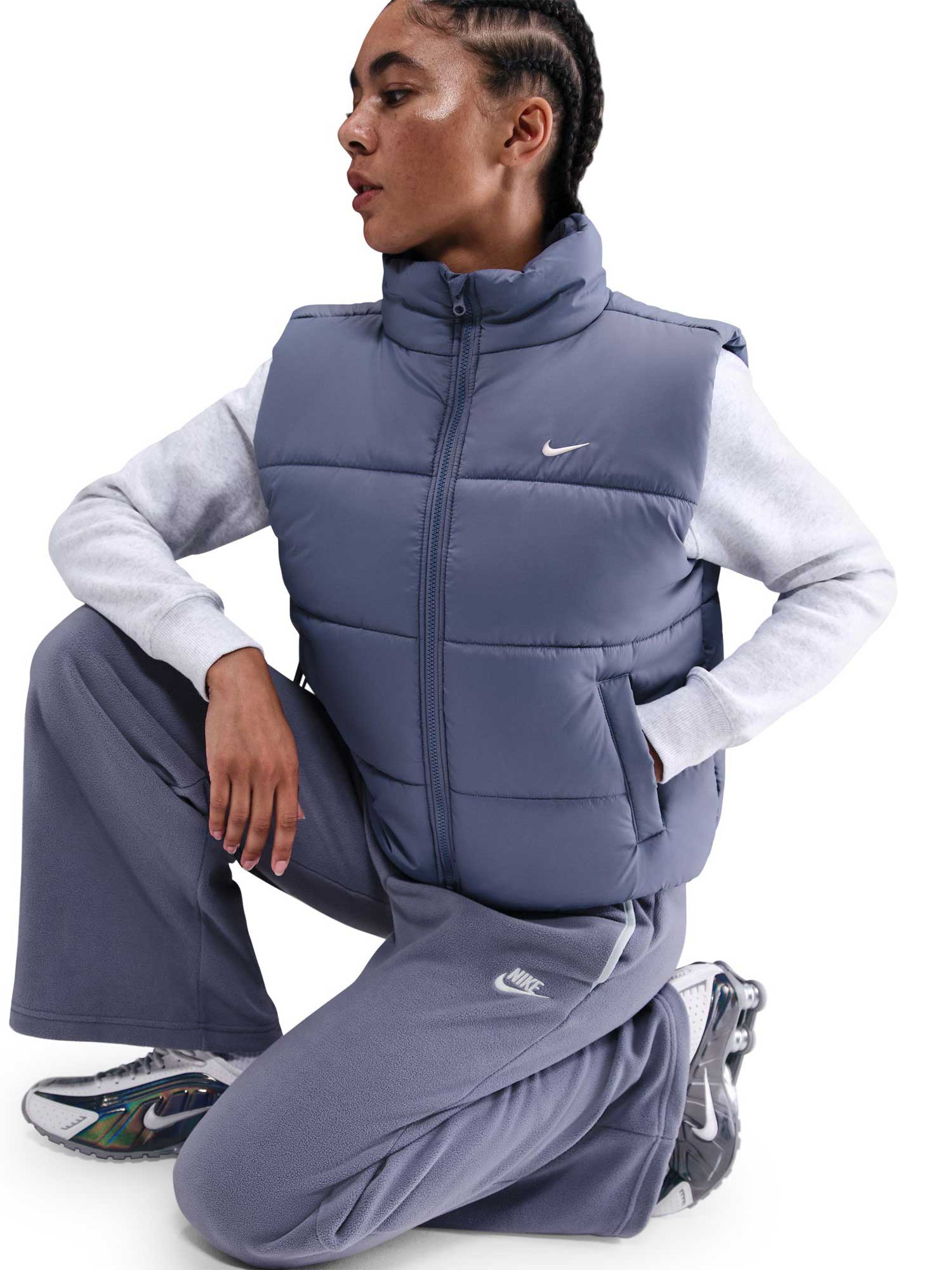 NIKE Елек W NSW TF SYNFL NK CLSC VEST