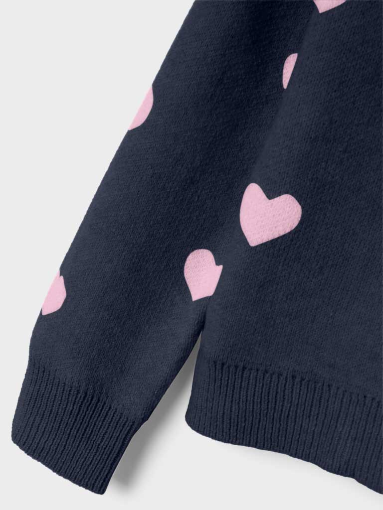 NAME IT Пуловер NMFODESSA LS KNIT BF