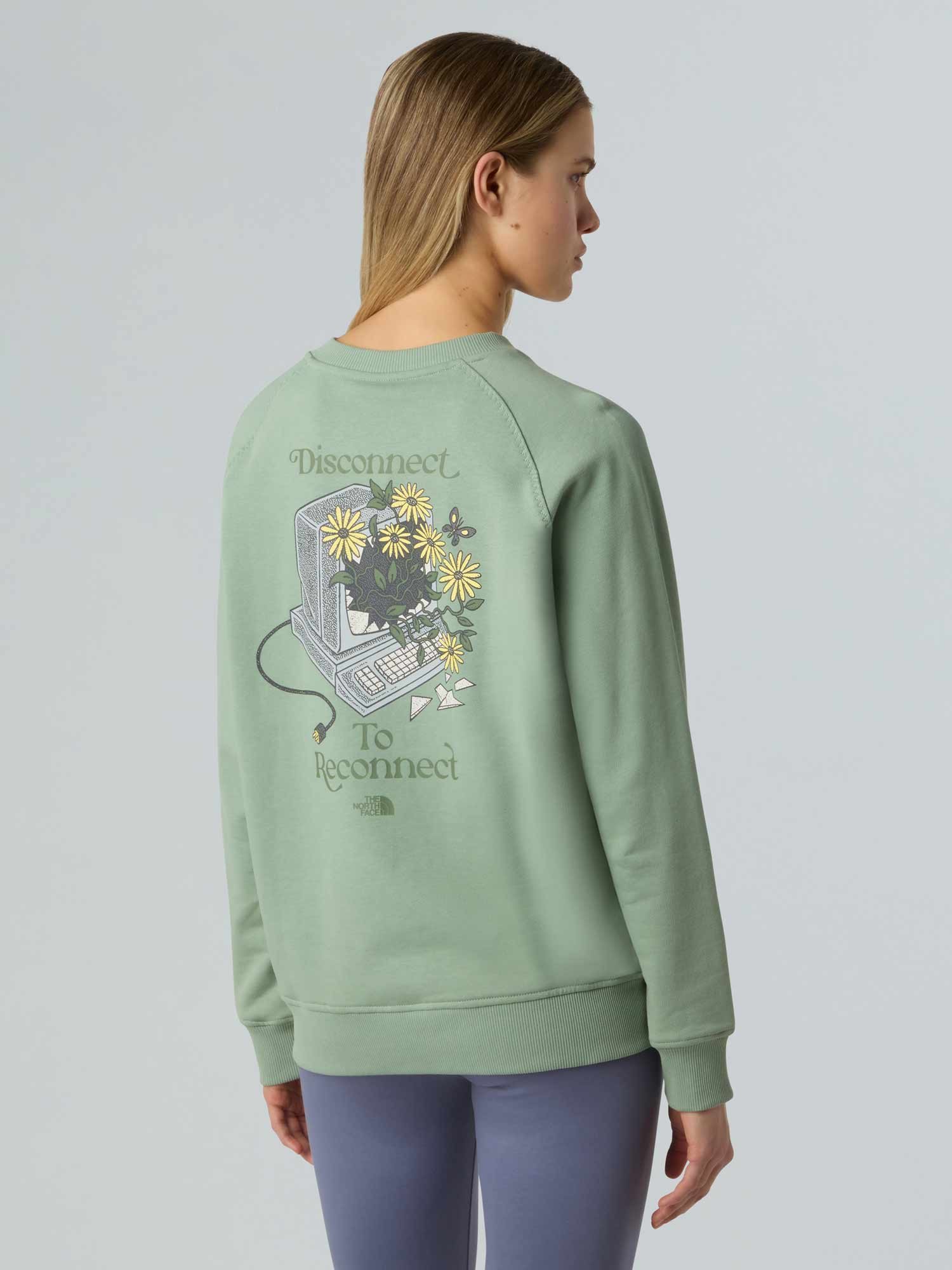THE NORTH FACE Блуза W CONNECT RELAXED CREW SWEATSHIRT