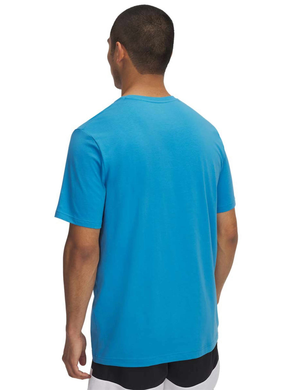 UNDER ARMOUR Тениска M 60/40s Hoops Net SS