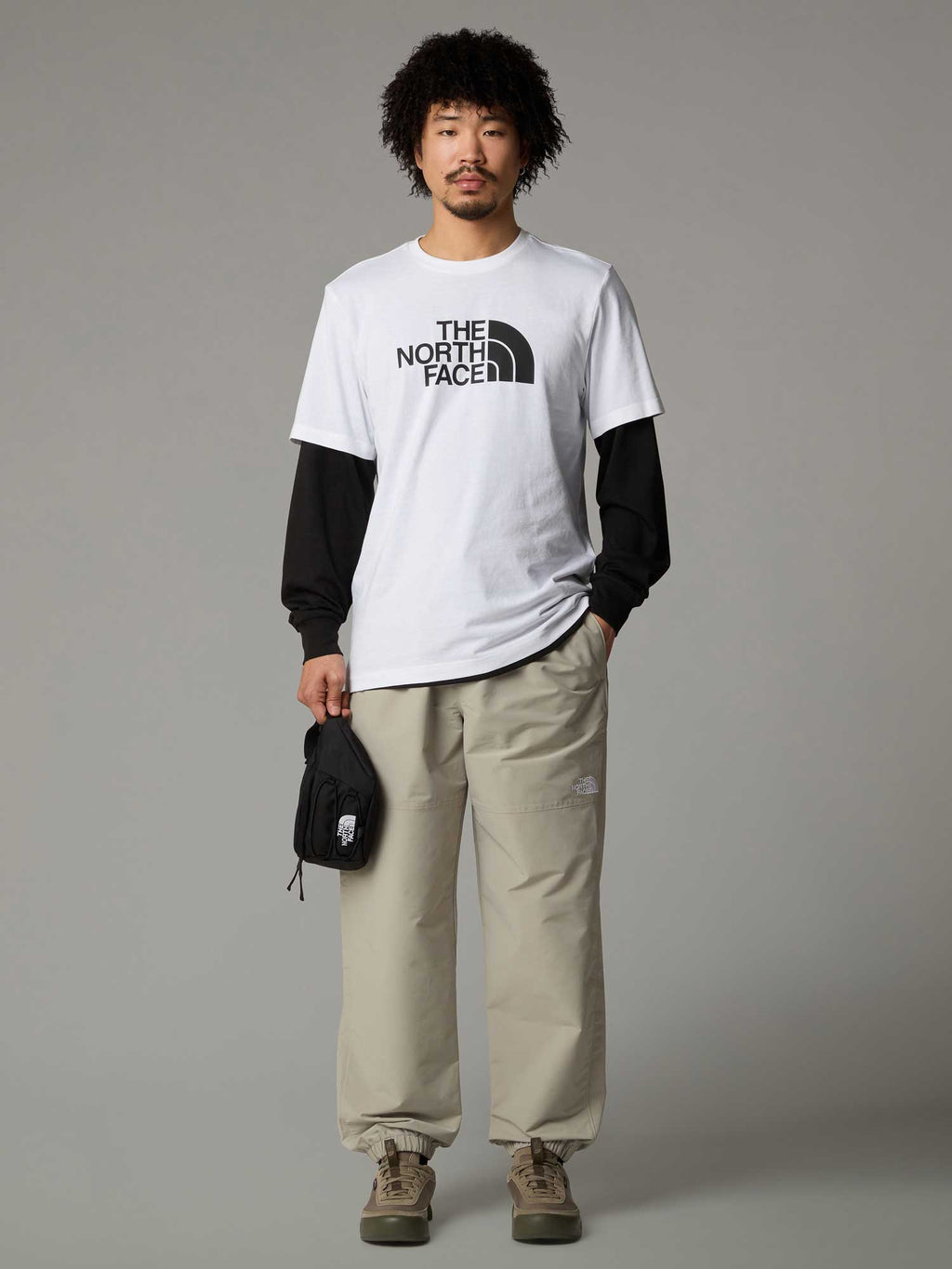 THE NORTH FACE Тениска M S\/S EASY TEE