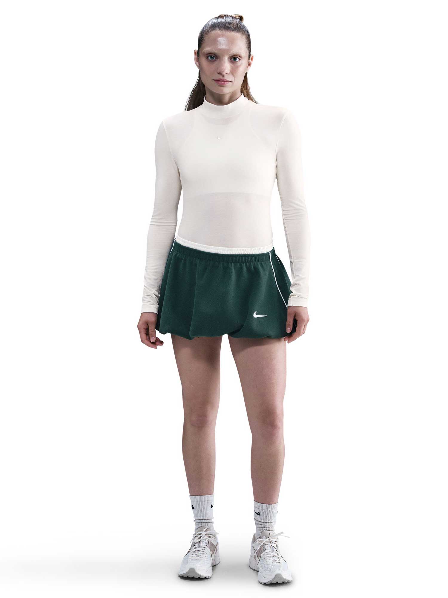 NIKE Блуза W NSW NK CHLL KNT MOCK TEE