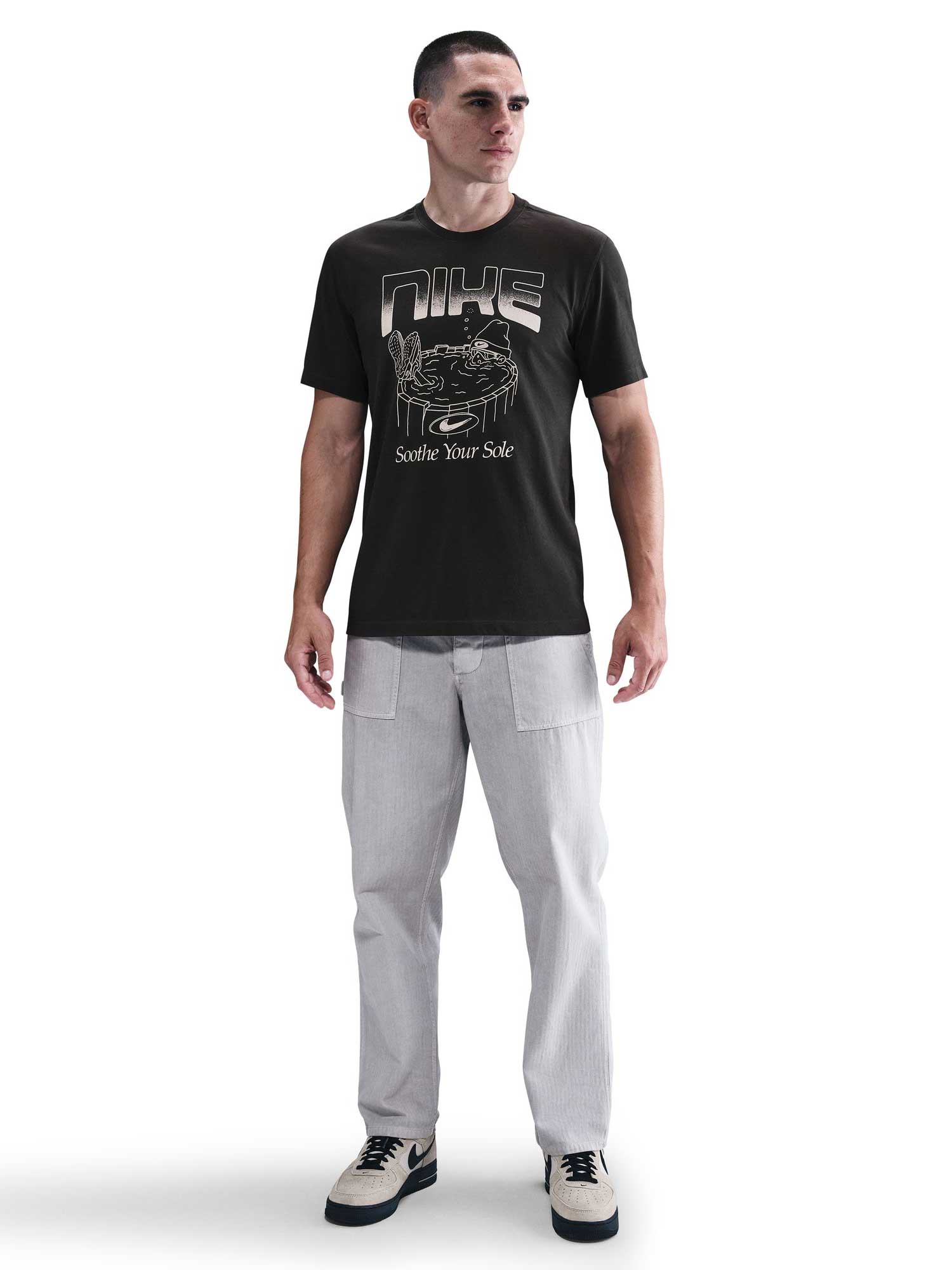 NIKE Тениска U NSW TEE OC FB GFX BRNDRD
