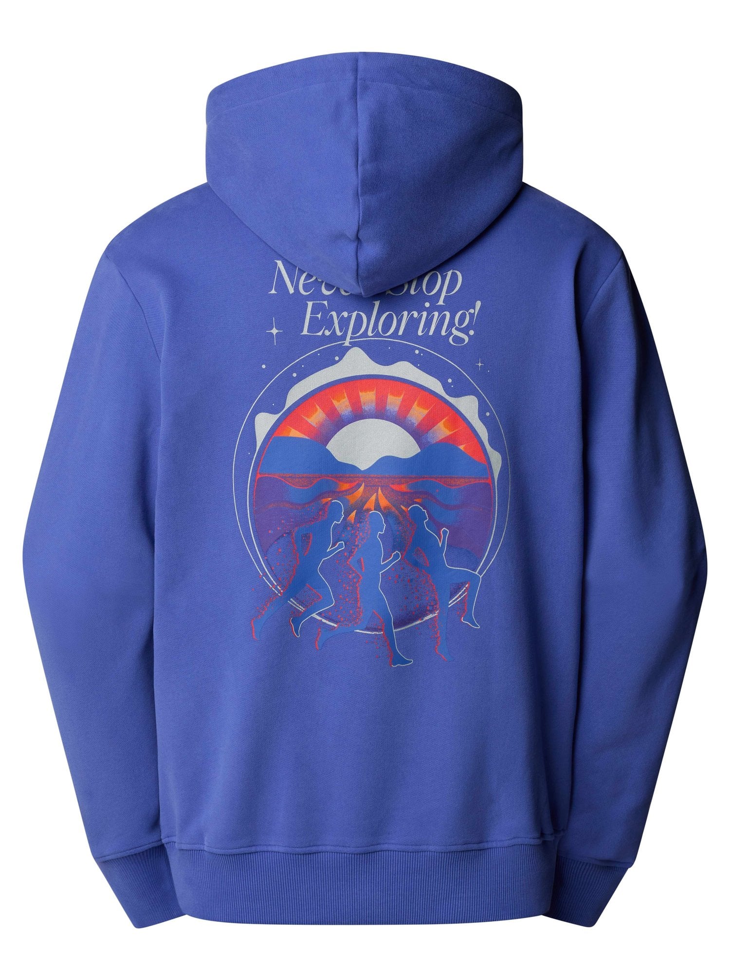 THE NORTH FACE Суитшърт U NEVER STOP RELAXED HOODIE