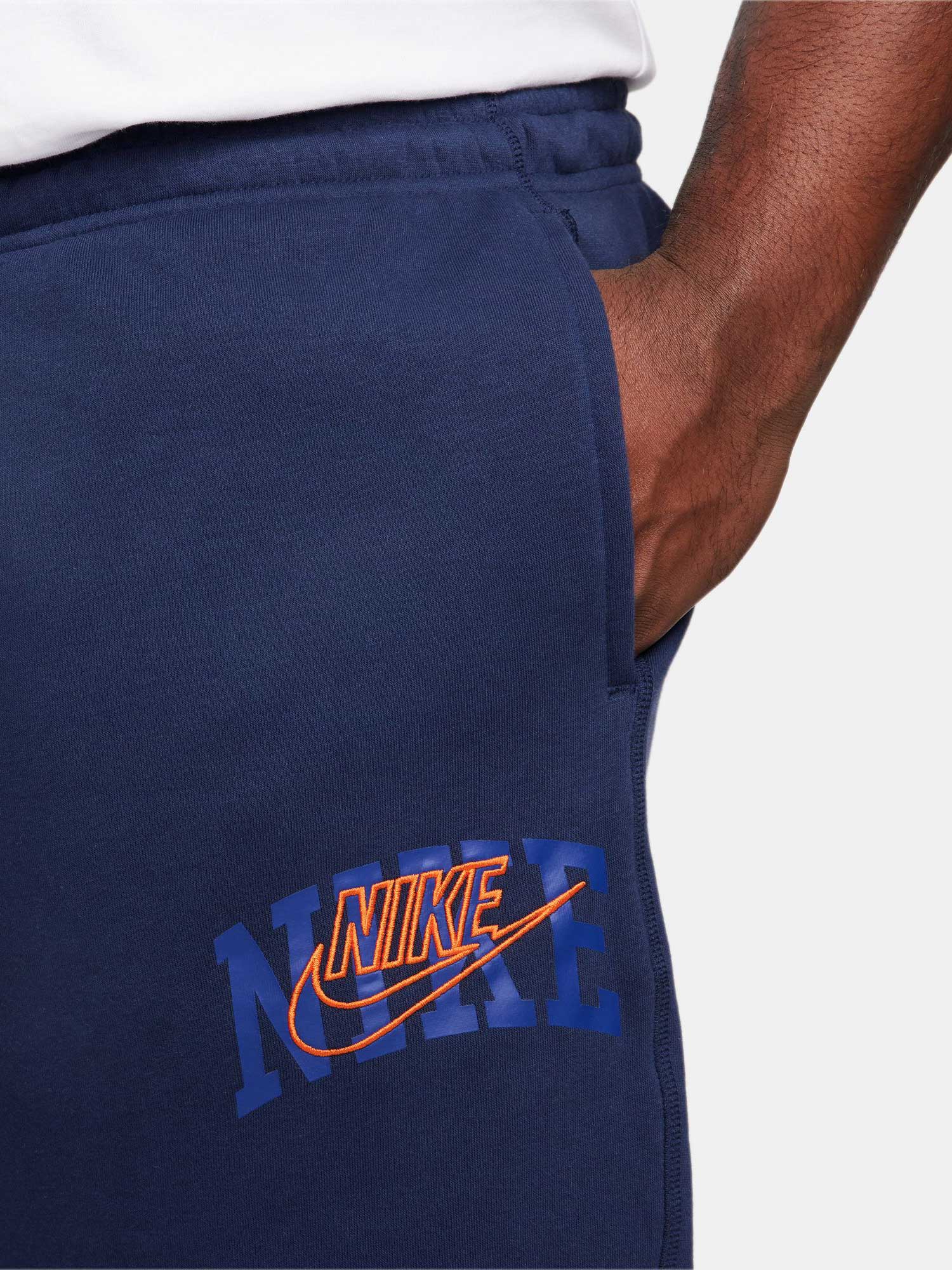 NIKE Спортно долнище M NK CLUB BB CF PANT ARCH GX