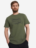 CORDILLERO Тениска Travel Male SS T-shirt