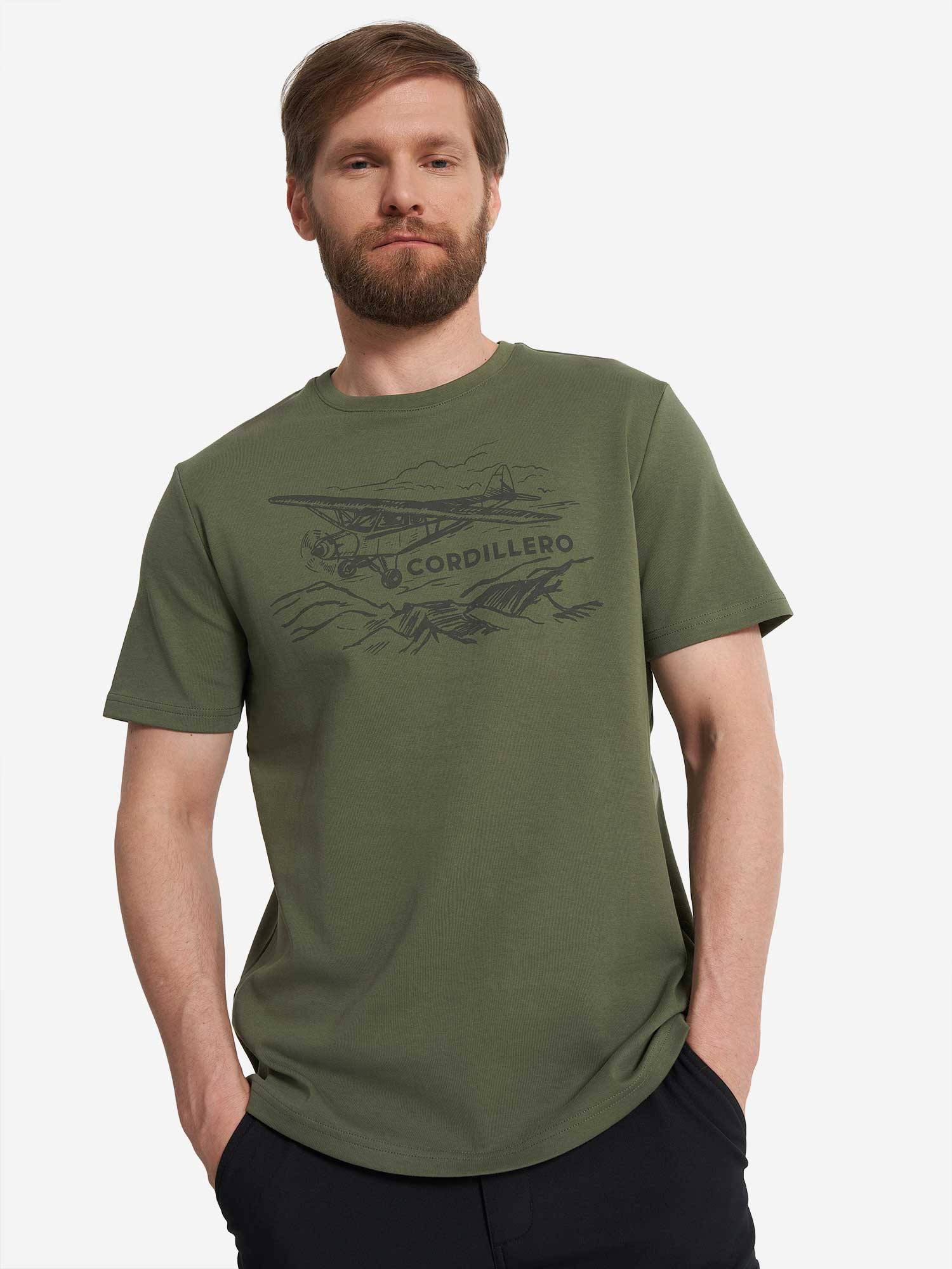 CORDILLERO Тениска Travel Male SS T-shirt
