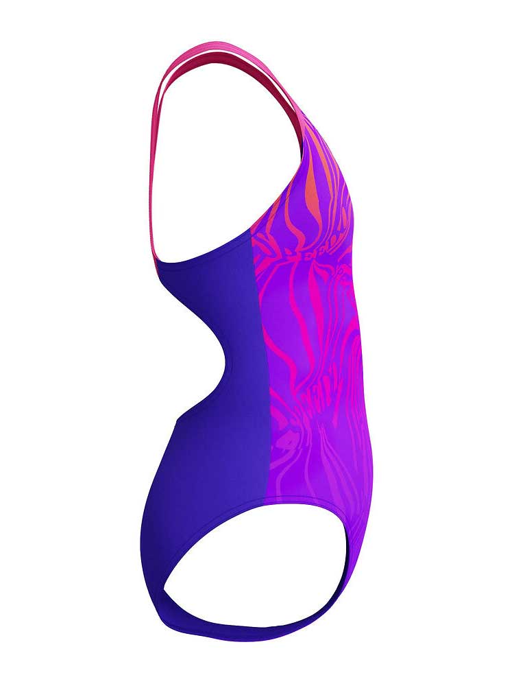 SPEEDO Цял бански GIRLS DIGITAL PLACEMENT SPLASHBACK