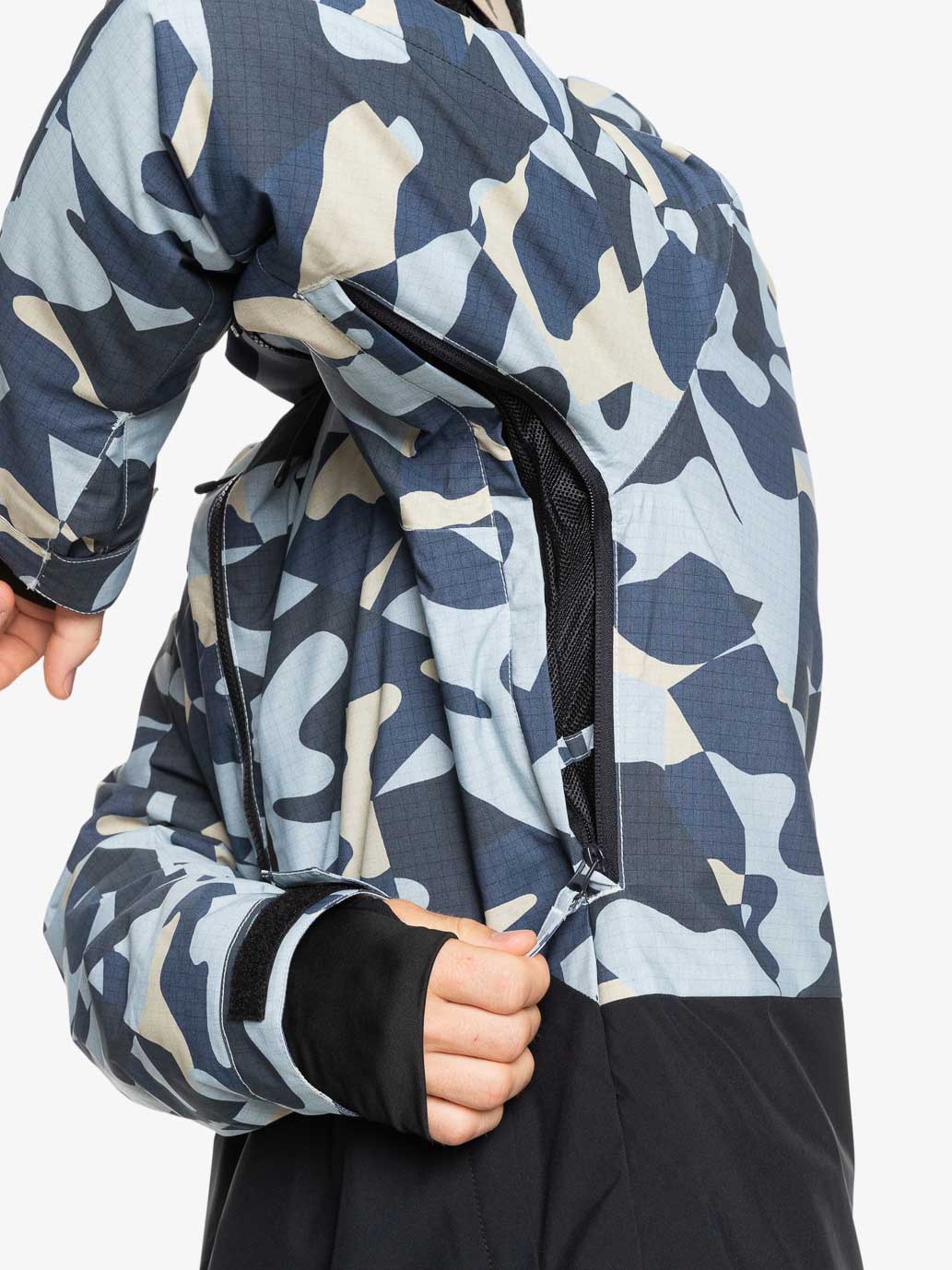 QUIKSILVER Сноуборд яке MISSION PRT BL